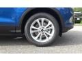 2017 Lightning Blue Ford Escape SE 4WD  photo #26