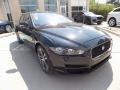 2017 Ultimate Black Jaguar XE 35t Premium  photo #2