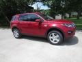 Firenze Red Metallic 2017 Land Rover Discovery Sport HSE