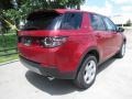 2017 Firenze Red Metallic Land Rover Discovery Sport HSE  photo #7