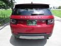 2017 Firenze Red Metallic Land Rover Discovery Sport HSE  photo #8