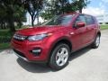 Firenze Red Metallic - Discovery Sport HSE Photo No. 10