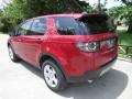 2017 Firenze Red Metallic Land Rover Discovery Sport HSE  photo #12