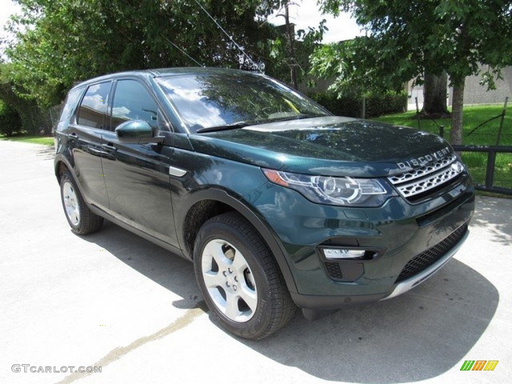 2017 Discovery Sport HSE - Aintree Green Metallic / Ebony photo #2