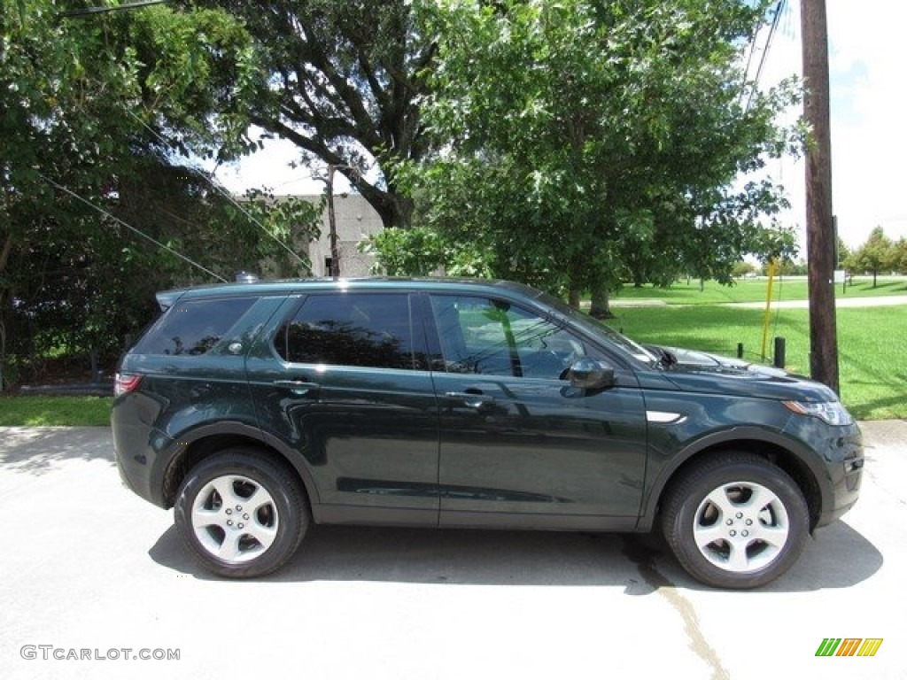 2017 Discovery Sport HSE - Aintree Green Metallic / Ebony photo #6