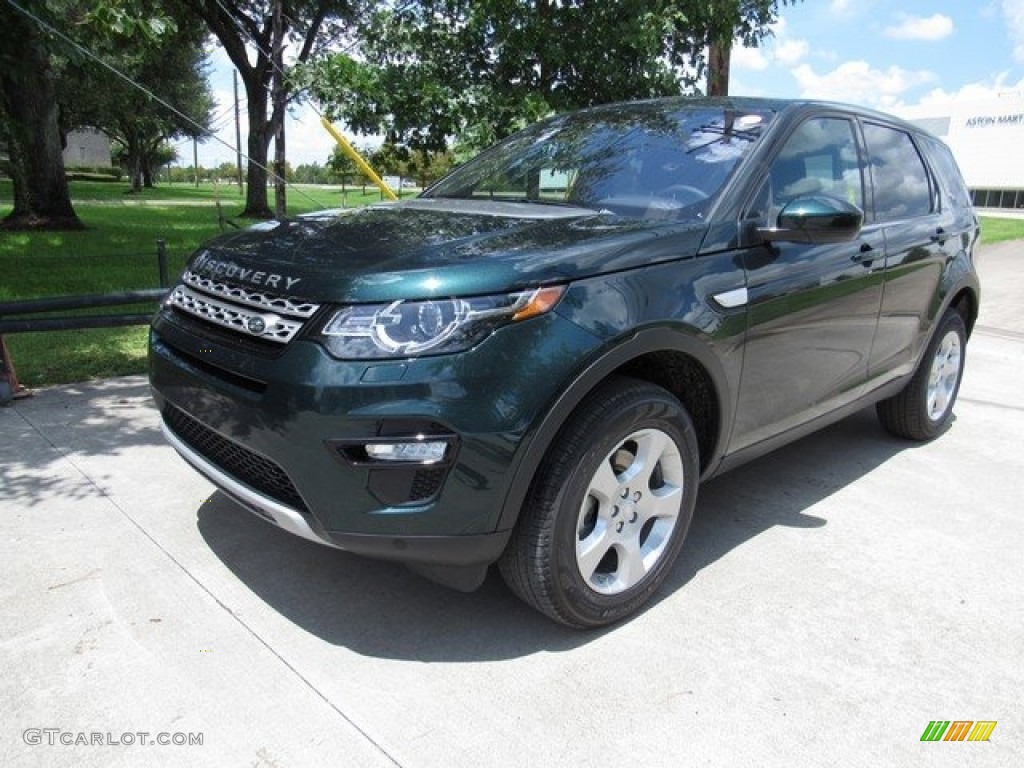 2017 Discovery Sport HSE - Aintree Green Metallic / Ebony photo #10