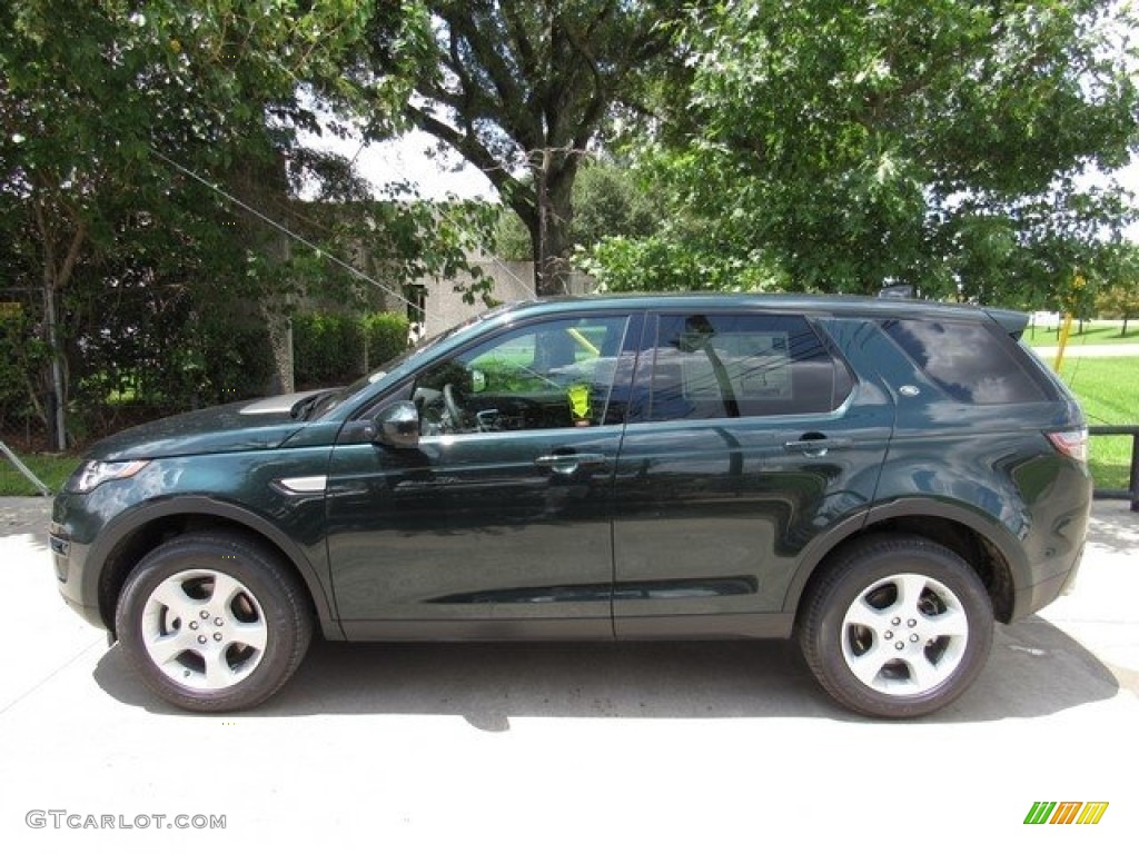 2017 Discovery Sport HSE - Aintree Green Metallic / Ebony photo #11