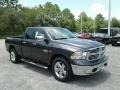 2017 Granite Crystal Metallic Ram 1500 Big Horn Quad Cab 4x4  photo #7