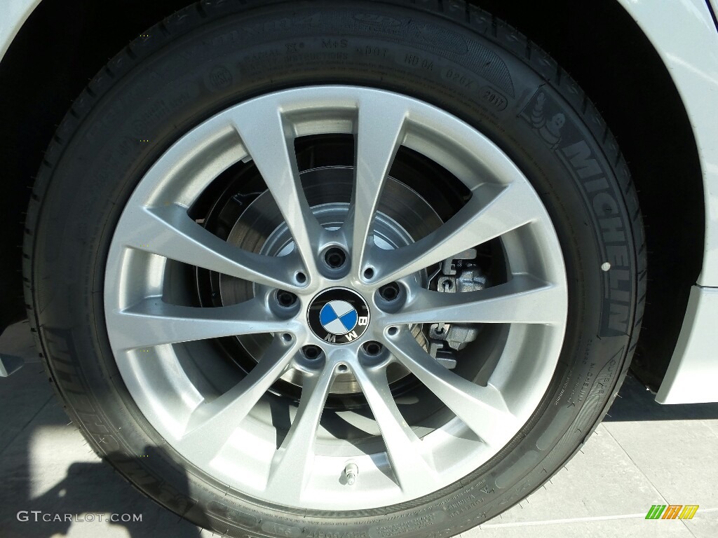 2018 3 Series 320i xDrive Sedan - Alpine White / Black photo #4