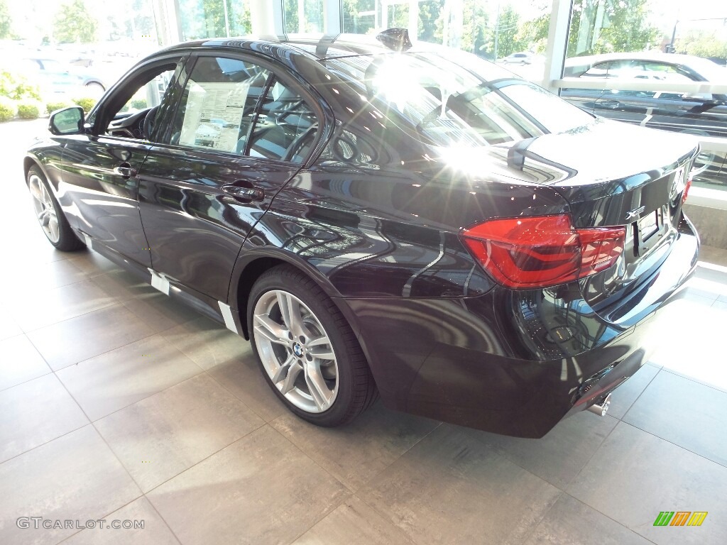 2018 3 Series 340i xDrive Sedan - Black Sapphire Metallic / Black photo #3