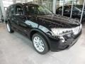 Jet Black - X3 xDrive28i Photo No. 1