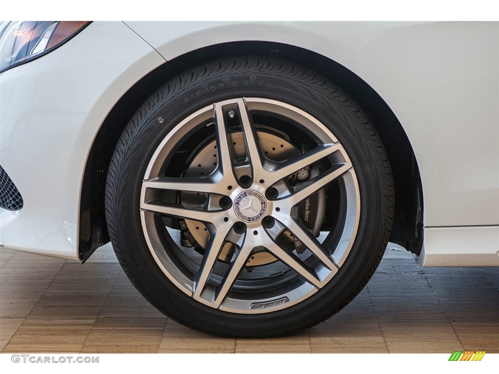 2016 E 350 4Matic Wagon - Polar White / Black photo #10