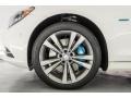 2017 designo Diamond White Metallic Mercedes-Benz S 550e Plug-In Hybrid  photo #9