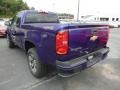 Laser Blue Metallic - Colorado WT Extended Cab 4x4 Photo No. 3