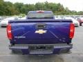 2017 Laser Blue Metallic Chevrolet Colorado WT Extended Cab 4x4  photo #4