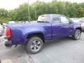 Laser Blue Metallic - Colorado WT Extended Cab 4x4 Photo No. 5