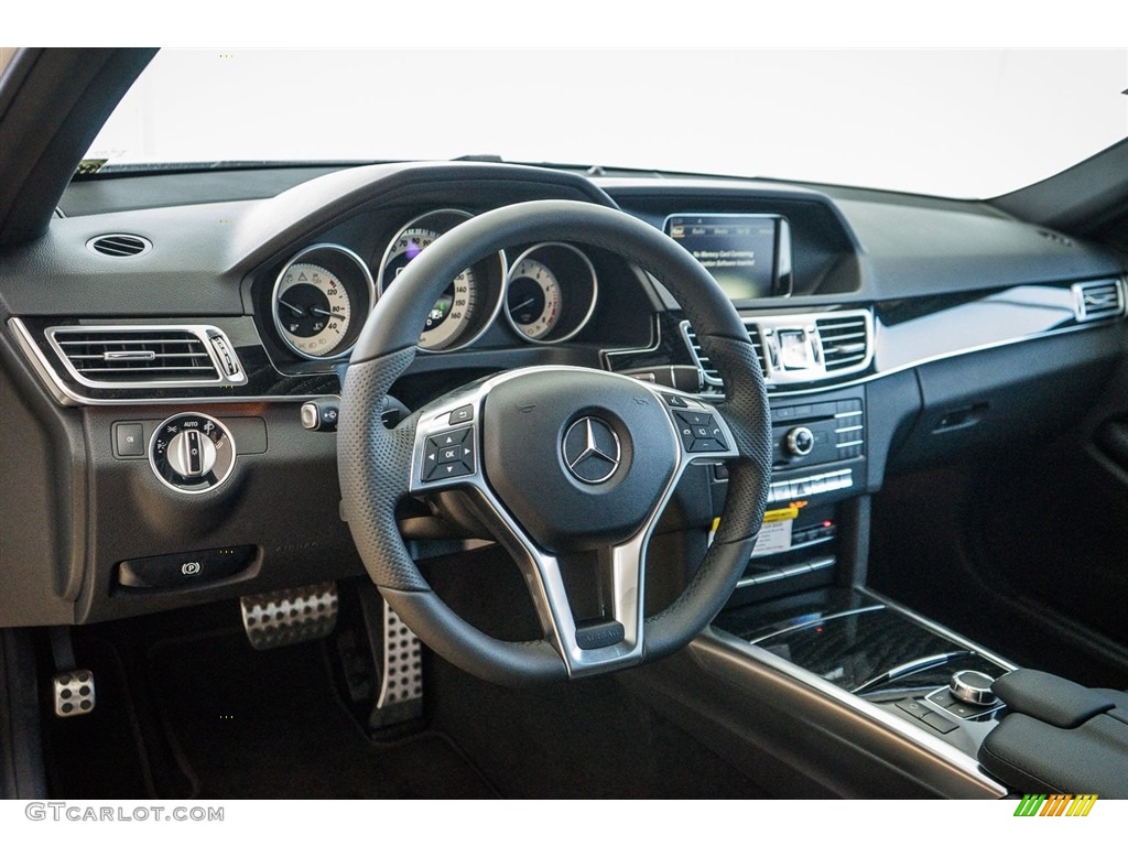 2016 E 350 4Matic Wagon - Polar White / Black photo #5