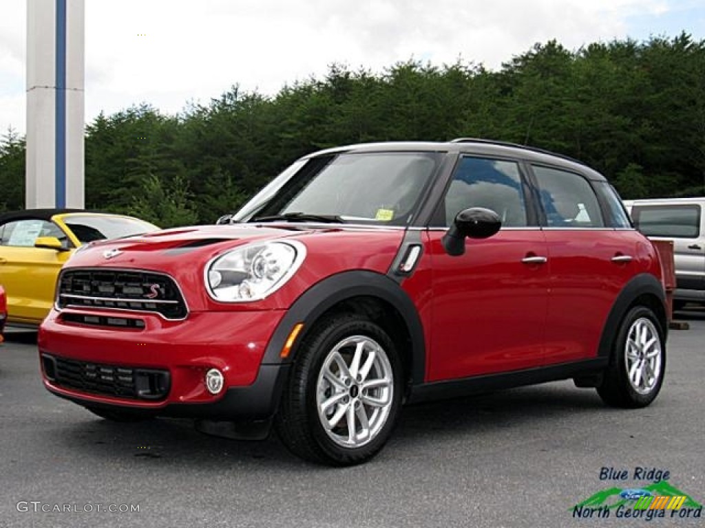 Chili Red Mini Countryman