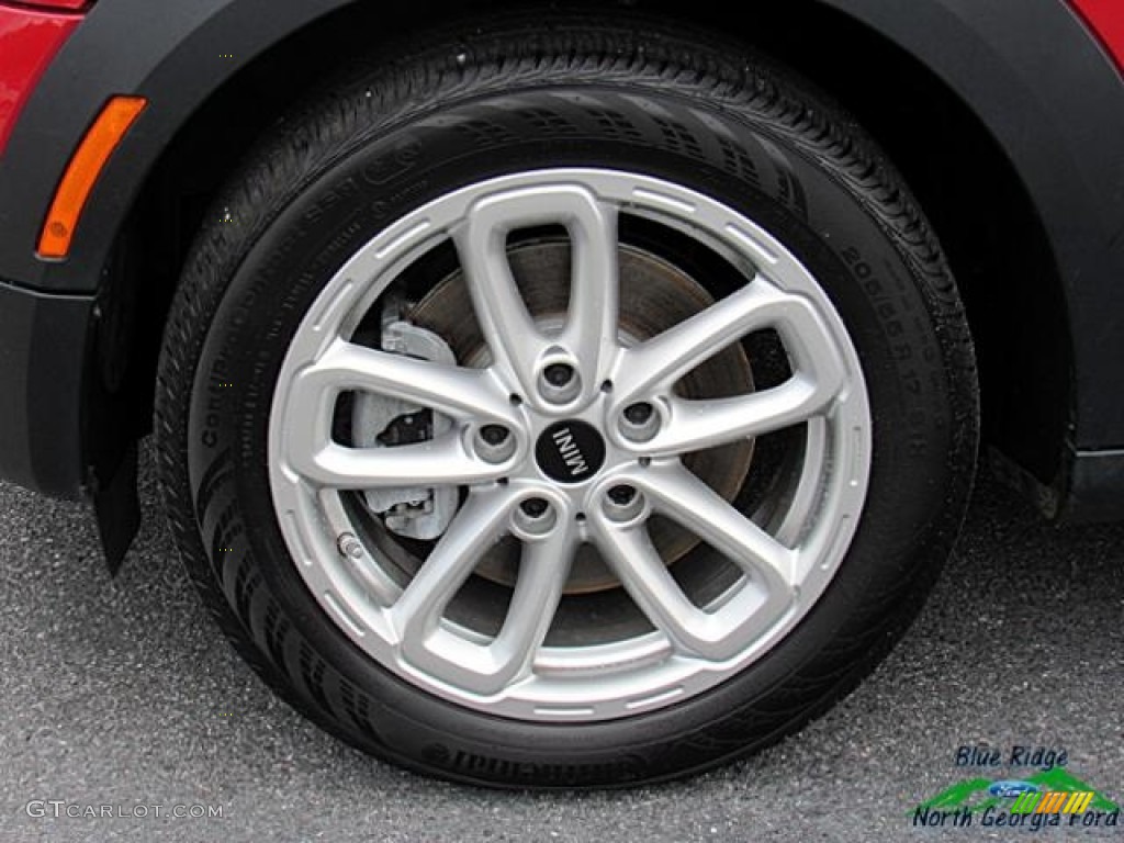 2015 Countryman Cooper S - Chili Red / Carbon Black photo #9