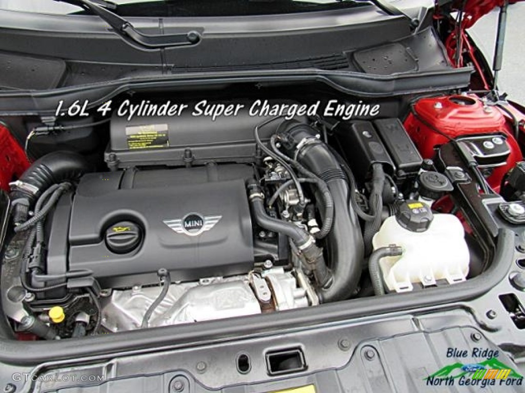 2015 Countryman Cooper S - Chili Red / Carbon Black photo #10