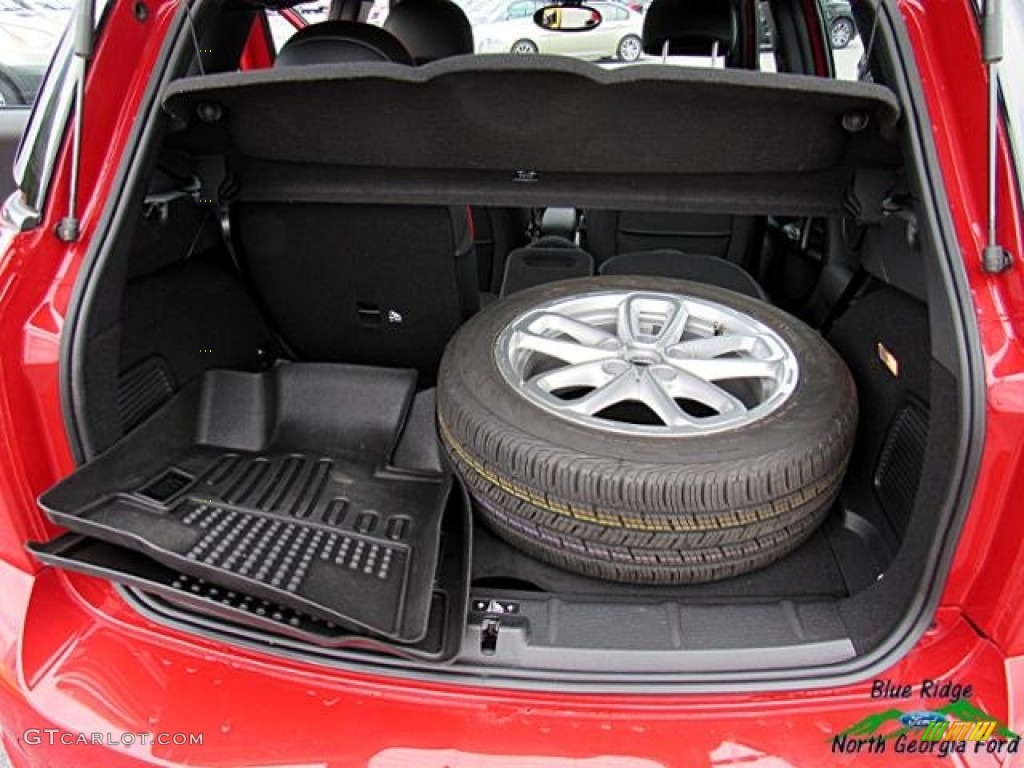 2015 Countryman Cooper S - Chili Red / Carbon Black photo #12