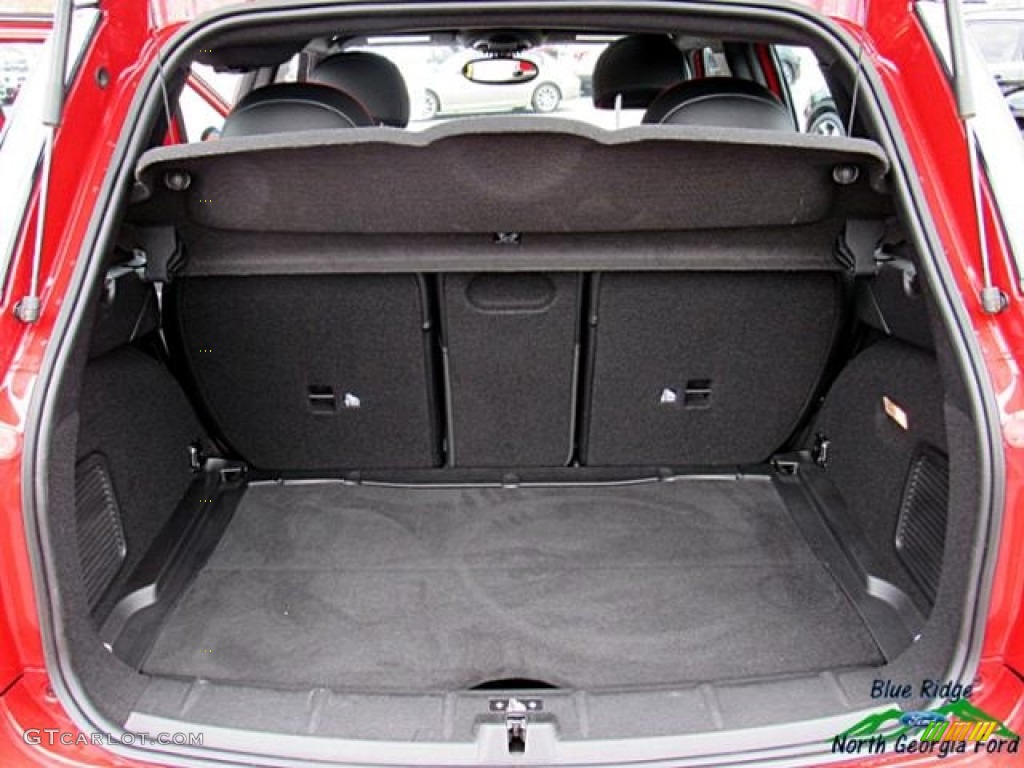 2015 Countryman Cooper S - Chili Red / Carbon Black photo #13