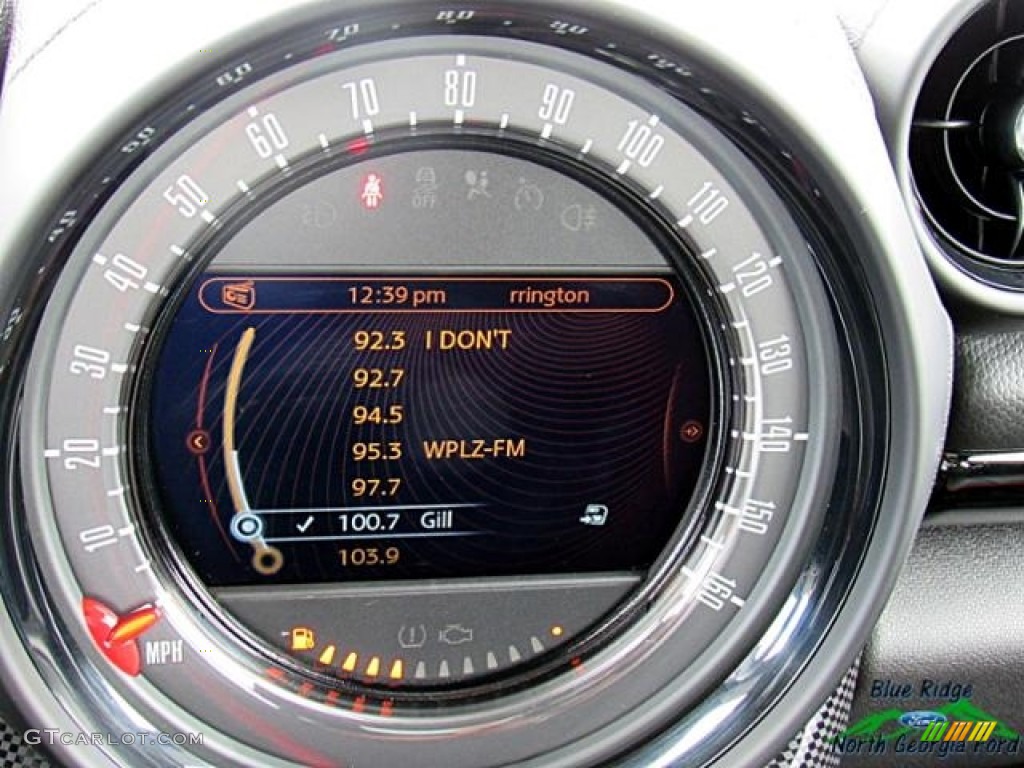 2015 Countryman Cooper S - Chili Red / Carbon Black photo #21