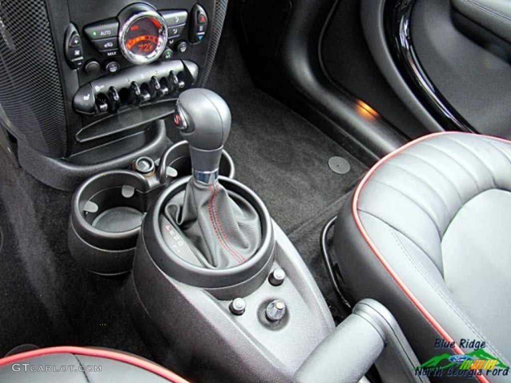 2015 Countryman Cooper S - Chili Red / Carbon Black photo #23