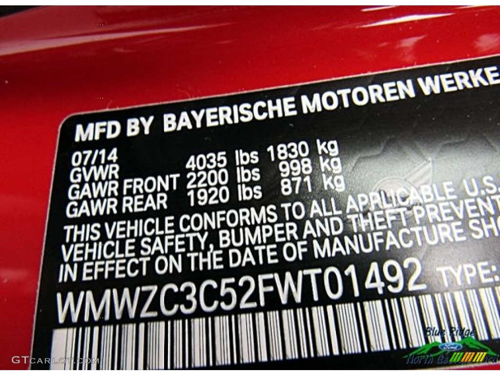 2015 Countryman Cooper S - Chili Red / Carbon Black photo #26