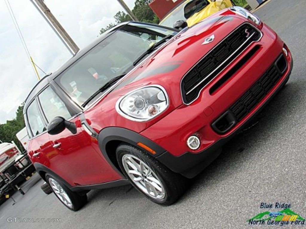 2015 Countryman Cooper S - Chili Red / Carbon Black photo #28