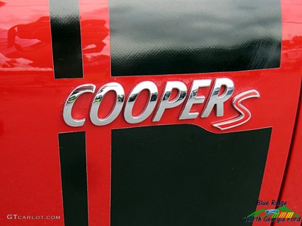 2015 Countryman Cooper S - Chili Red / Carbon Black photo #32