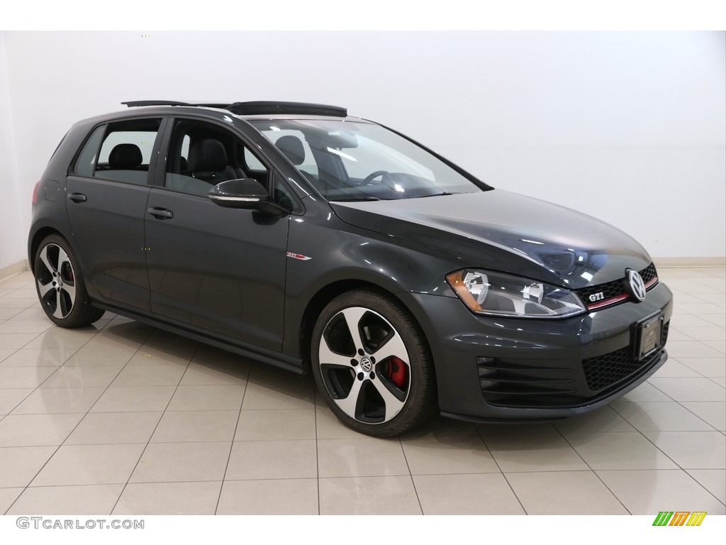 2015 Carbon Steel Metallic Volkswagen Golf Gti 4 Door 2 0t
