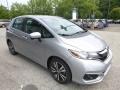 Lunar Silver Metallic 2018 Honda Fit EX Exterior