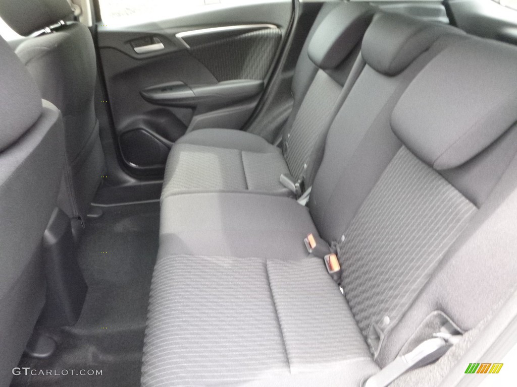 2018 Honda Fit EX Rear Seat Photos