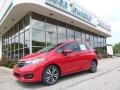 Milano Red 2018 Honda Fit EX