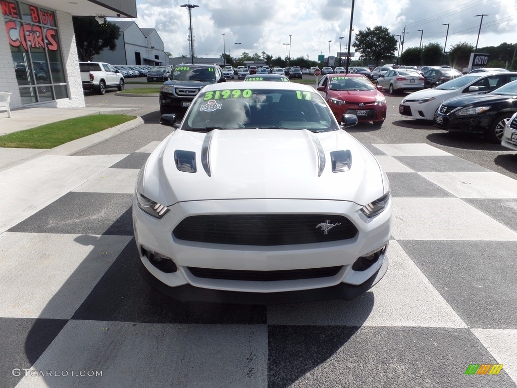 2017 Mustang GT California Speical Coupe - Oxford White / Ebony photo #2