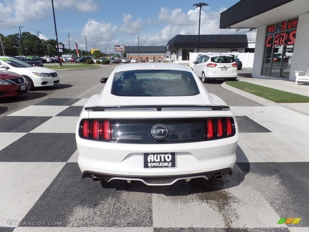 2017 Mustang GT California Speical Coupe - Oxford White / Ebony photo #4