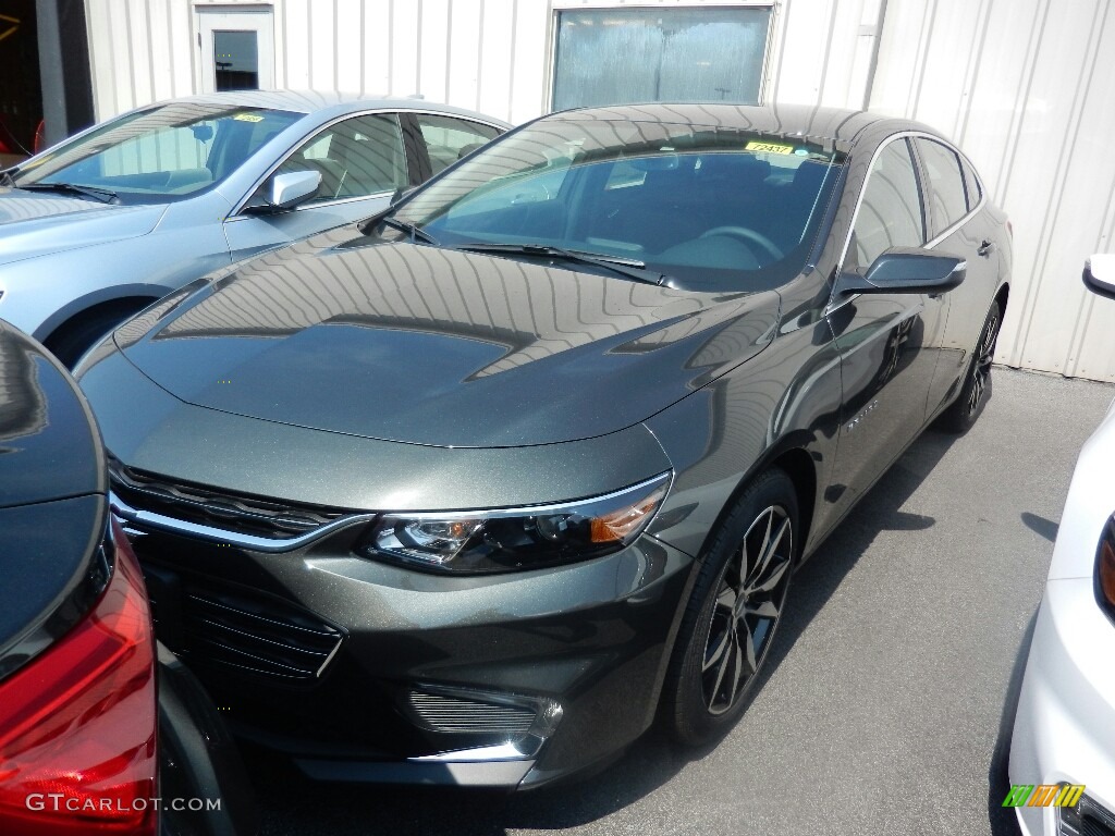 2017 Malibu LT - Nightfall Gray Metallic / Jet Black photo #1