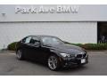 2017 Black Sapphire Metallic BMW 3 Series 330i xDrive Sedan  photo #1