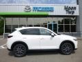 2017 Crystal White Pearl Mazda CX-5 Grand Touring AWD  photo #1