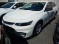 2017 Summit White Chevrolet Malibu LS  photo #1