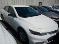 2017 Summit White Chevrolet Malibu LS  photo #2