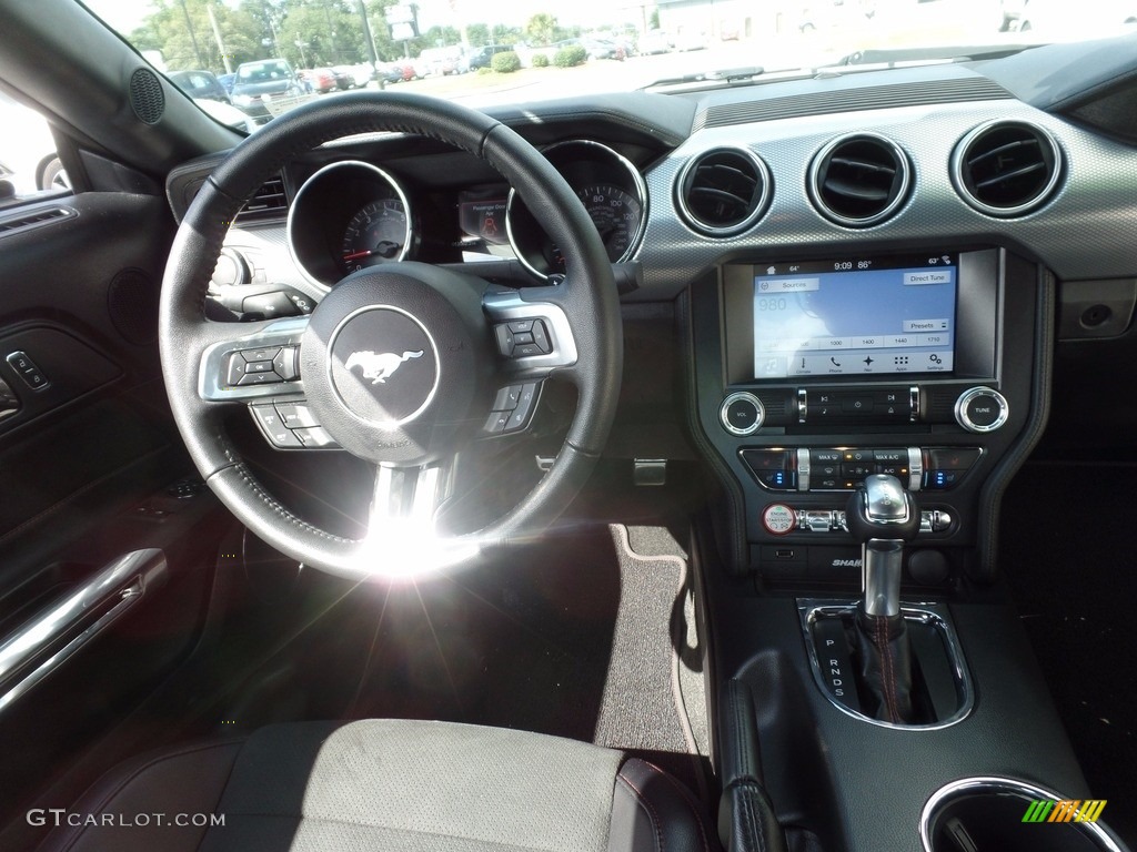 2017 Mustang GT California Speical Coupe - Oxford White / Ebony photo #15