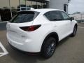 2017 Crystal White Pearl Mazda CX-5 Touring AWD  photo #2