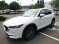 Crystal White Pearl - CX-5 Touring AWD Photo No. 5
