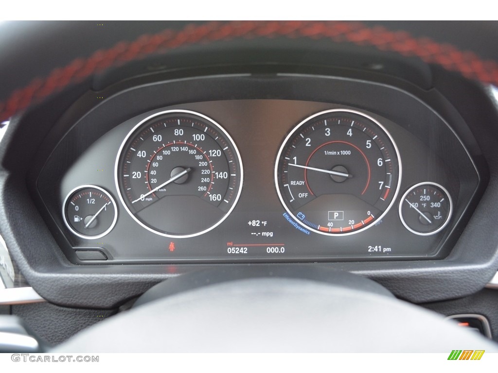 2017 3 Series 330i xDrive Sedan - Black Sapphire Metallic / Black photo #21