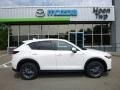 2017 Crystal White Pearl Mazda CX-5 Touring AWD  photo #1