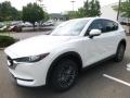Crystal White Pearl - CX-5 Touring AWD Photo No. 5