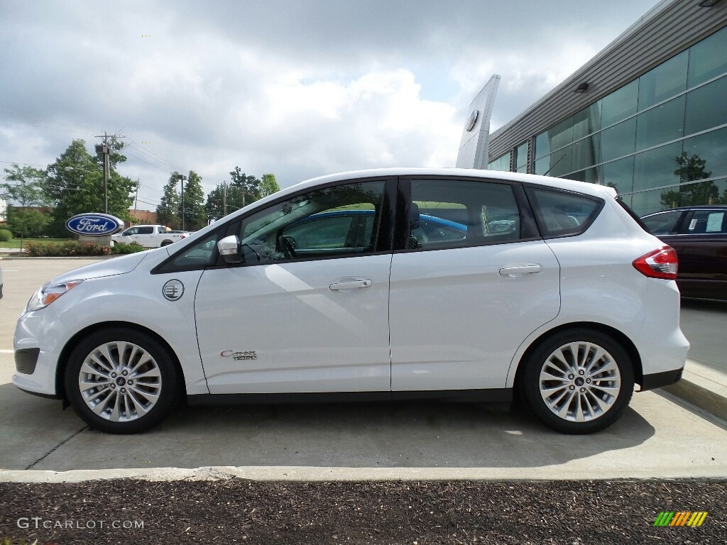 Oxford White 2017 Ford C-Max Energi SE Exterior Photo #122192058
