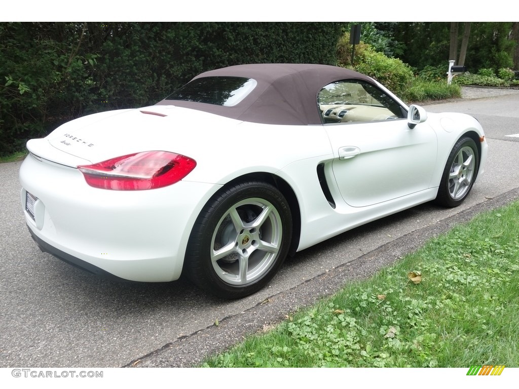 2015 Boxster  - White / Luxor Beige photo #6